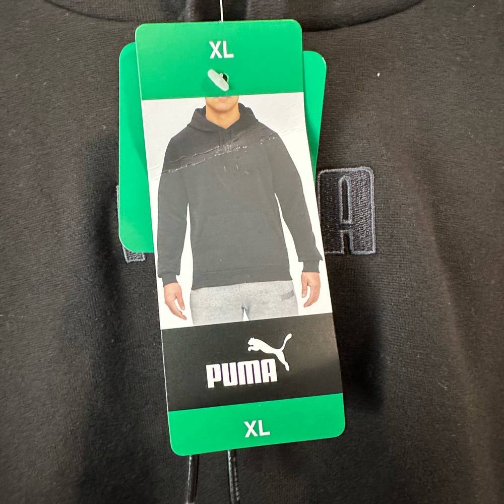 Men’s NWT Black Puma Hoodie